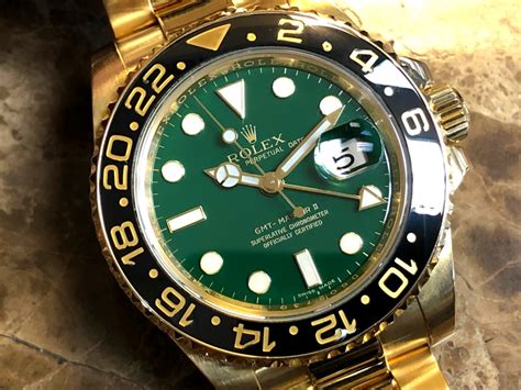 yellow gold rolex gmt master ii 50th anniversary|Rolex 116718ln for sale.